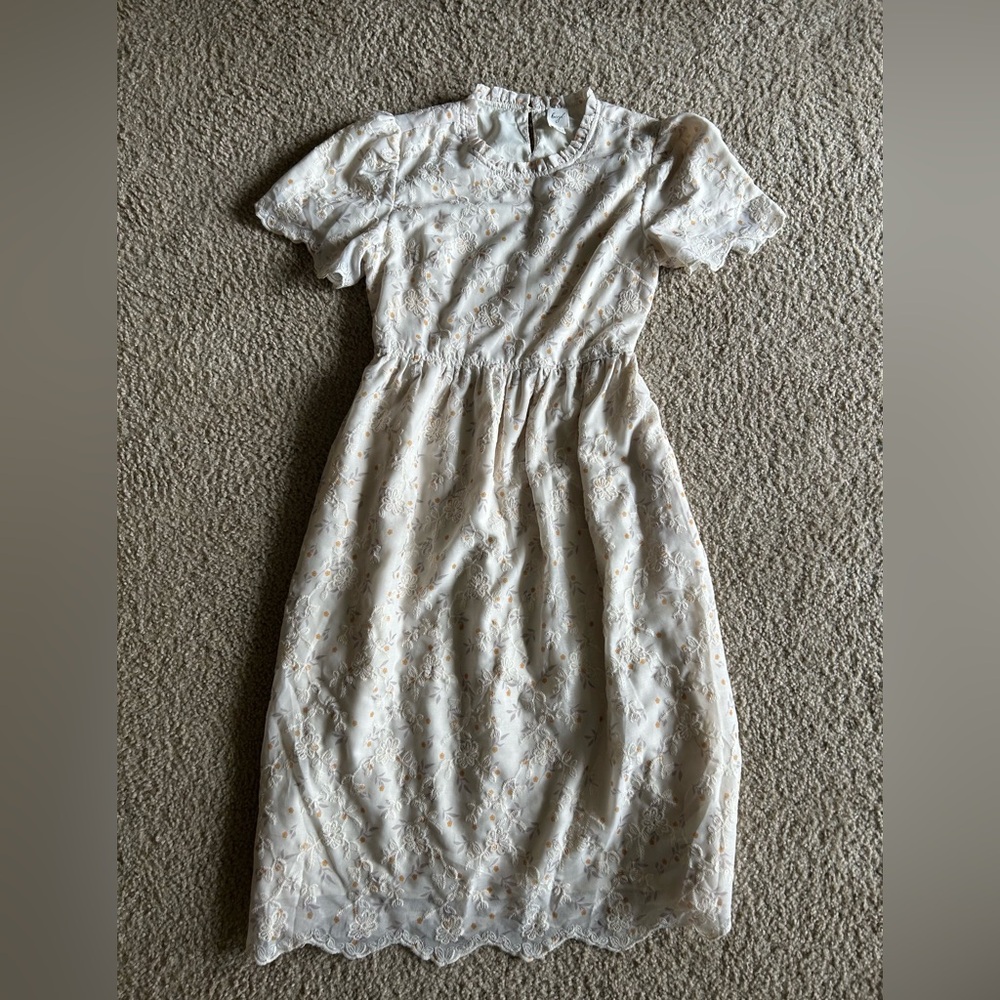 The Annetta Embroidered Detail Dress